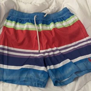 Polo swim trunks